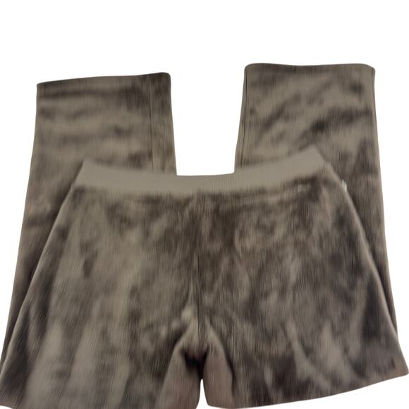 The North Face Osito Deep Pile Brown Cozy Fleece Fuzzy Pants Women’s Size XL - Picture 3 of 8
